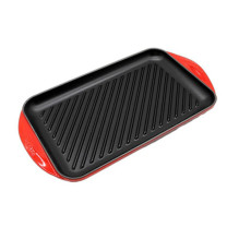 Kitchenware - Le Creuset Grill Board Large 47x25cm Cast Iron Cherry Red Kitchenware - Le Creuset Grill Board Large 47x25cm Cast Iron Cherry Red