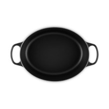 Cookware - Le Creuset Signature Frying Pan 8.9L Enameled Cast Iron Heat Resistant Black