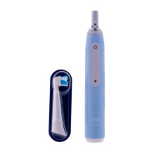 „Oral-B IOSERIES3ICE“ elektrinis dantų šepetėlis suaugusiems, besisukantis-vibruojantis dantų šepetėlis, mėlynas