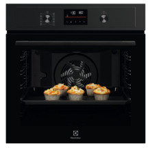 Orkaitė „Electrolux EOD4P57H“, 3490 W, A+, juoda Orkaitė „Electrolux EOD4P57H“, 3490 W, A+, juoda