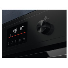 Orkaitė „Electrolux EOD4P57H“, 3490 W, A+, juoda Orkaitė „Electrolux EOD4P57H“, 3490 W, A+, juoda