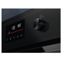Orkaitė „Electrolux EOD4P57H“, 3490 W, A+, juoda Orkaitė „Electrolux EOD4P57H“, 3490 W, A+, juoda