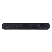 UNITEK S1222A kabelis, keičiantis jungtis, USB 3.2 SATA 2,5 / 3,5\' ir M.2 PCIE / NVME, juodas