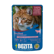 BOZITA Sterilised Beef...