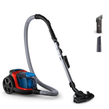 „Philips 3000“ serijos FC9330/09 dulkių siurblys, 1,5 l, cilindrinis dulkių siurblys, sausas, 900 W, be maišelio.