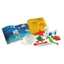 Clementoni rinkinys - jūros tematikos muilai Clementoni rinkinys - jūros tematikos muilai