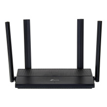 TP-Link EX141 belaidis maršrutizatorius Gigabit Ethernet dviejų dažnių (2,4 GHz / 5 GHz) Juoda
