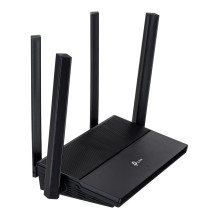 TP-Link EX141 belaidis maršrutizatorius Gigabit Ethernet dviejų dažnių (2,4 GHz / 5 GHz) Juoda