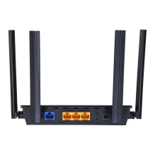 TP-Link EX141 belaidis maršrutizatorius Gigabit Ethernet dviejų dažnių (2,4 GHz / 5 GHz) Juoda