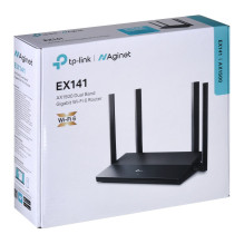 TP-Link EX141 belaidis maršrutizatorius Gigabit Ethernet dviejų dažnių (2,4 GHz / 5 GHz) Juoda