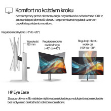 HP serijos 7 Pro 23,8 colio FHD monitorius – 724pf