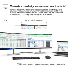 HP serijos 7 Pro 23,8 colio FHD monitorius – 724pf