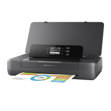 HP Officejet 200 mobilusis spausdintuvas, spausdinimas, spausdinimas per priekinį USB