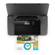 HP Officejet 200 mobilusis spausdintuvas, spausdinimas, spausdinimas per priekinį USB