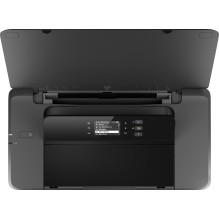 HP Officejet 200 mobilusis spausdintuvas, spausdinimas, spausdinimas per priekinį USB