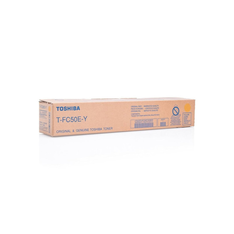 OEM cartridge Toshiba T-FC50EY (6AJ00000299)