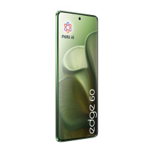 „Motorola edge 60“ 16,9 cm (6,67 colio) dviejų SIM kortelių „Android 15“ 5G USB C tipo 12 GB 512 GB 5200 mAh Žalias