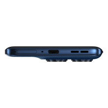 „Motorola edge 60“ 16,9 cm (6,67 colio) dviejų SIM kortelių „Android 15“ 5G USB C tipo 12 GB 512 GB 5200 mAh Mėlyna