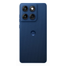 „Motorola edge 60“ 16,9 cm (6,67 colio) dviejų SIM kortelių „Android 15“ 5G USB C tipo 12 GB 512 GB 5200 mAh Mėlyna