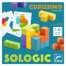 Wooden figures making kit Djeco Cubissimo Wooden figures making kit Djeco Cubissimo