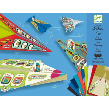 Paper figure making kit Djeco Origami planes