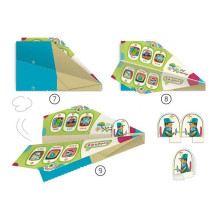 Popierinių figūrų gaminimo rinkinys Djeco Origami planes