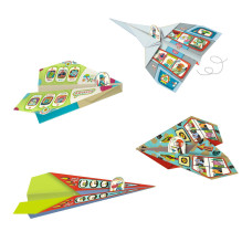 Paper figure making kit Djeco Origami planes