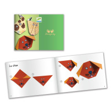 Paper figure making kit Djeco origami animals Paper figure making kit Djeco origami animals