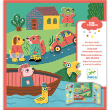 Sticker Djeco Animals