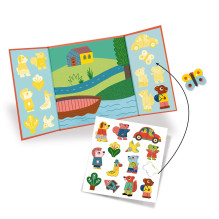 Sticker Djeco Animals