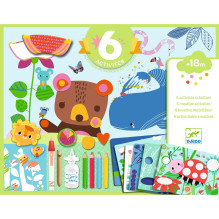 Creative kit Djeco Mouse and Friends DJ09295 Creative kit Djeco Mouse and Friends DJ09295