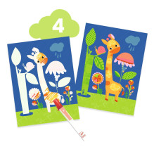 Creative kit Djeco Mouse and Friends DJ09295 Creative kit Djeco Mouse and Friends DJ09295