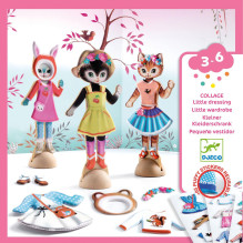 Creative kit Djeco Little wardrobe DJ09859 Creative kit Djeco Little wardrobe DJ09859