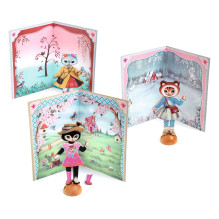 Kūrybos rinkinys Djeco Little wardrobe DJ09859