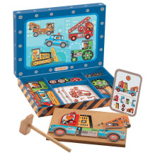 Wooden figures making kit...