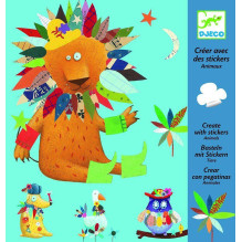 Decorating kit Djeco DJ08932, various colours Decorating kit Djeco DJ08932, various colours