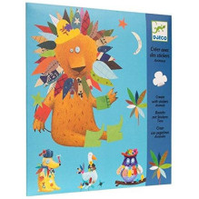 Decorating kit Djeco DJ08932, various colours Decorating kit Djeco DJ08932, various colours