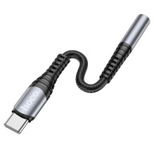 Adapter HOCO USB Type-C (M) - headphone jack 3.5mm (F)