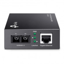 TP-LINK Gigabit Single-Mode Media Converter