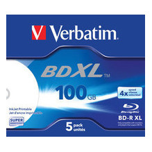Verbatim BluRay BD-R XL...