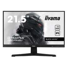 „IIYAMA“ 54,5 cm (21,5 colio) G2245HSU-B2 16:9 HDMI+DP+2xUSB IPS monitorius