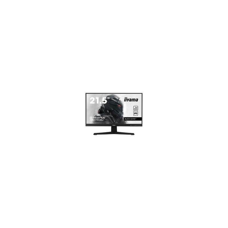 „IIYAMA“ 54,5 cm (21,5 colio) G2245HSU-B2 16:9 HDMI+DP+2xUSB IPS monitorius