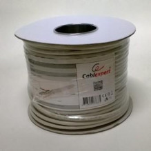 Gembird FTP foil shielded solid cable cat. 6 CCA 305m gray