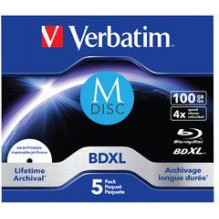 Verbatim 1x5 M-Disc BD-R...