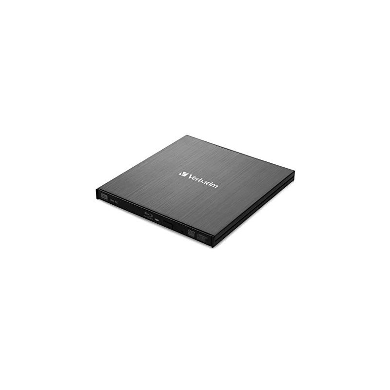 Verbatim Slimline Blu-ray Writer USB 3.1 GEN 1 USB-C