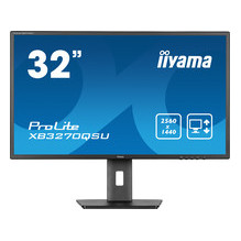 IIYAMA 80.0cm (31 5") XB3270QSU-B1 16:9 2xHDMI+DP+3xUSB IPS retail