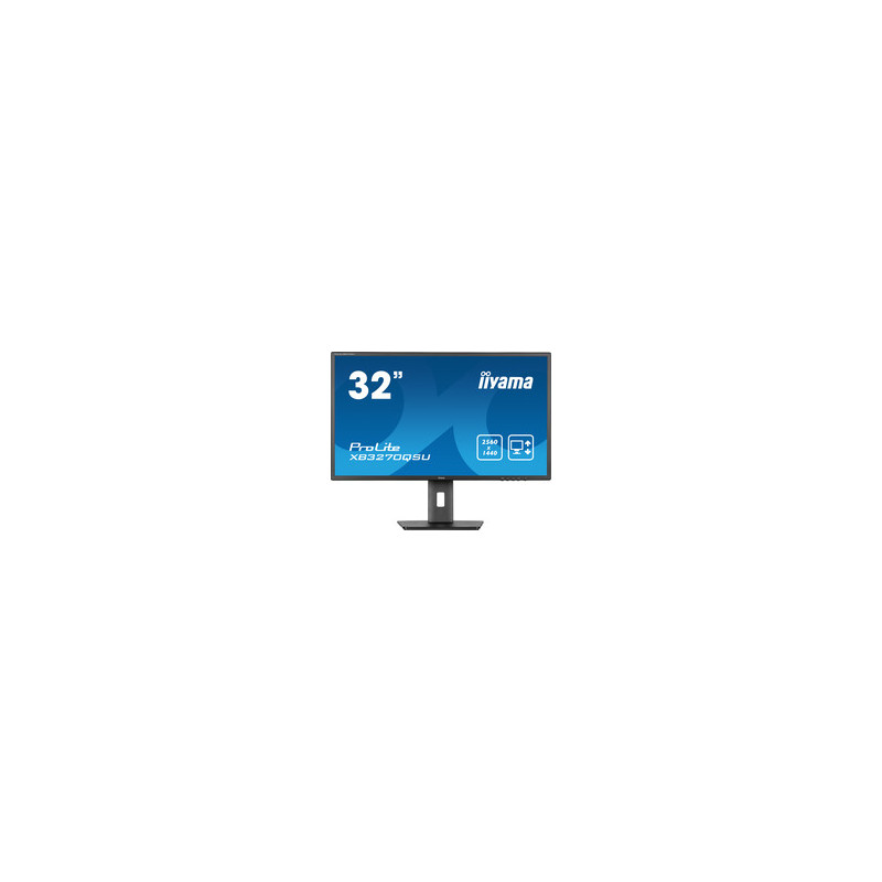 IIYAMA 80.0cm (31 5") XB3270QSU-B1 16:9 2xHDMI+DP+3xUSB IPS retail