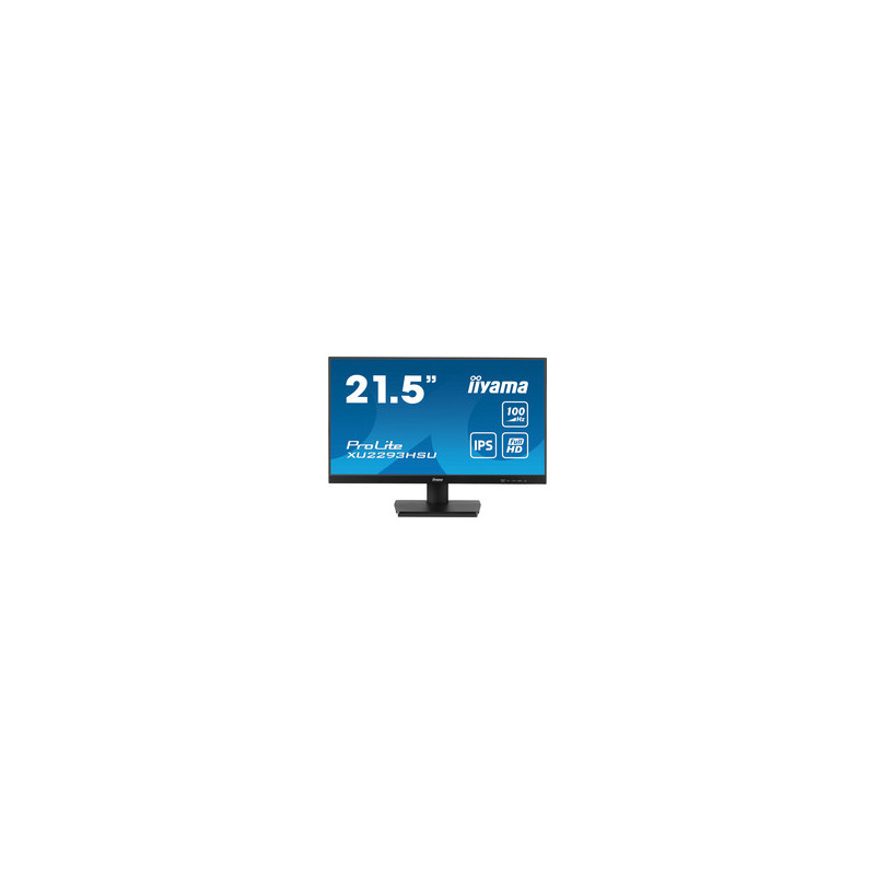 IIYAMA 54.5cm (21 5") XU2293HSU-B7 16:9 HDMI+DP+2xUSB IPS