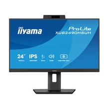 IIYAMA 60.5cm (23 8") XUB2490HSUH-B2 16:9 HDMI+DP WebCam