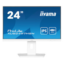 IIYAMA 60 5cm (23 8") XUB2497HSN-W2 16:9 HDMI+DP+USB-C Lift